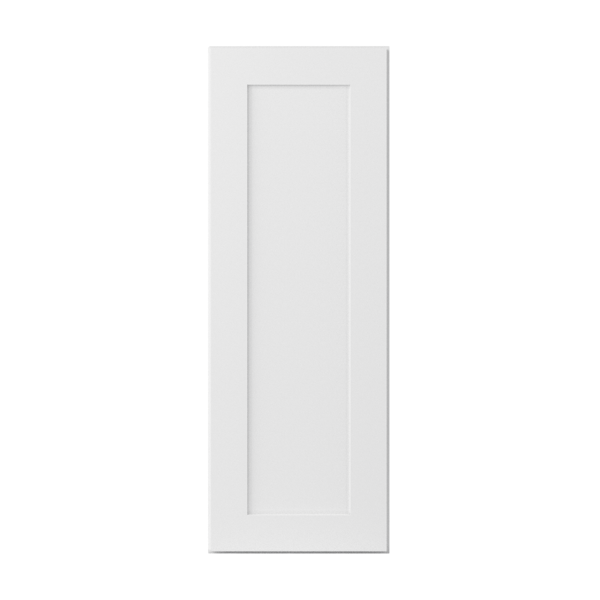 Wall Kitchen Cabinet W1542 Alpina White LessCare 15 in. width 42 in. height 12 in. depth - Kitchen Cabinets