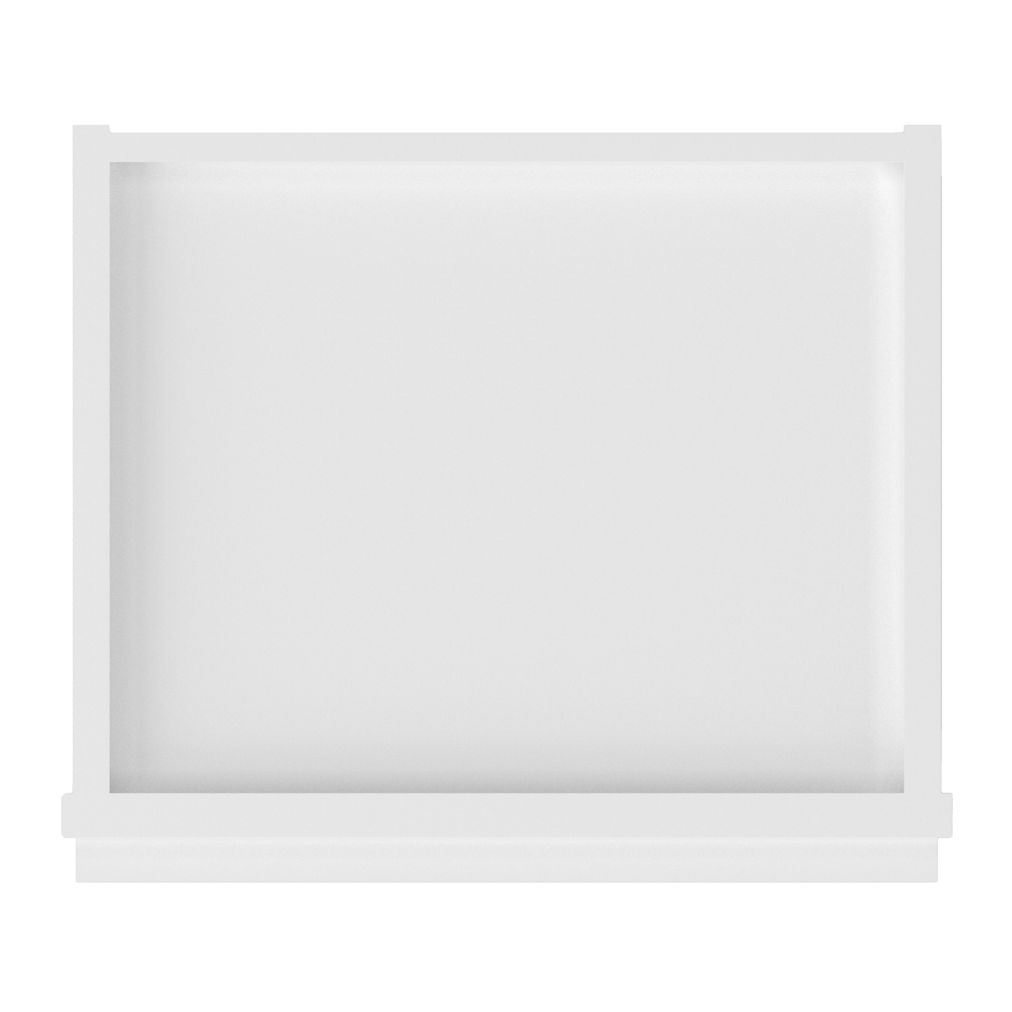 Wall Kitchen Cabinet W1542 Alpina White LessCare 15 in. width 42 in. height 12 in. depth - Kitchen Cabinets