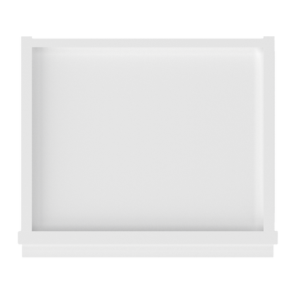 Wall Kitchen Cabinet W1542 Alpina White LessCare 15 in. width 42 in. height 12 in. depth - Kitchen Cabinets