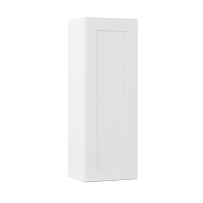Wall Kitchen Cabinet W1542 Alpina White LessCare 15 in. width 42 in. height 12 in. depth - Kitchen Cabinets