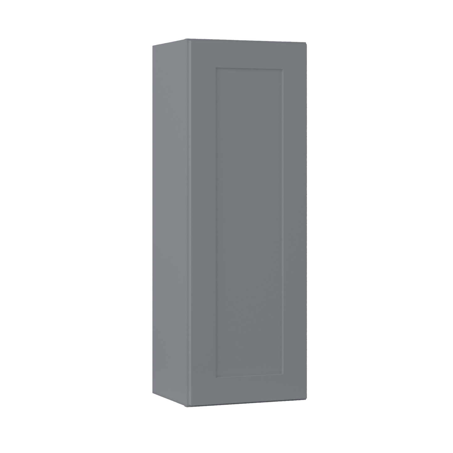 Wall Kitchen Cabinet W1542 Colonial Gray LessCare 15 in. width 42 in. height 12 in. depth - Kitchen Cabinets