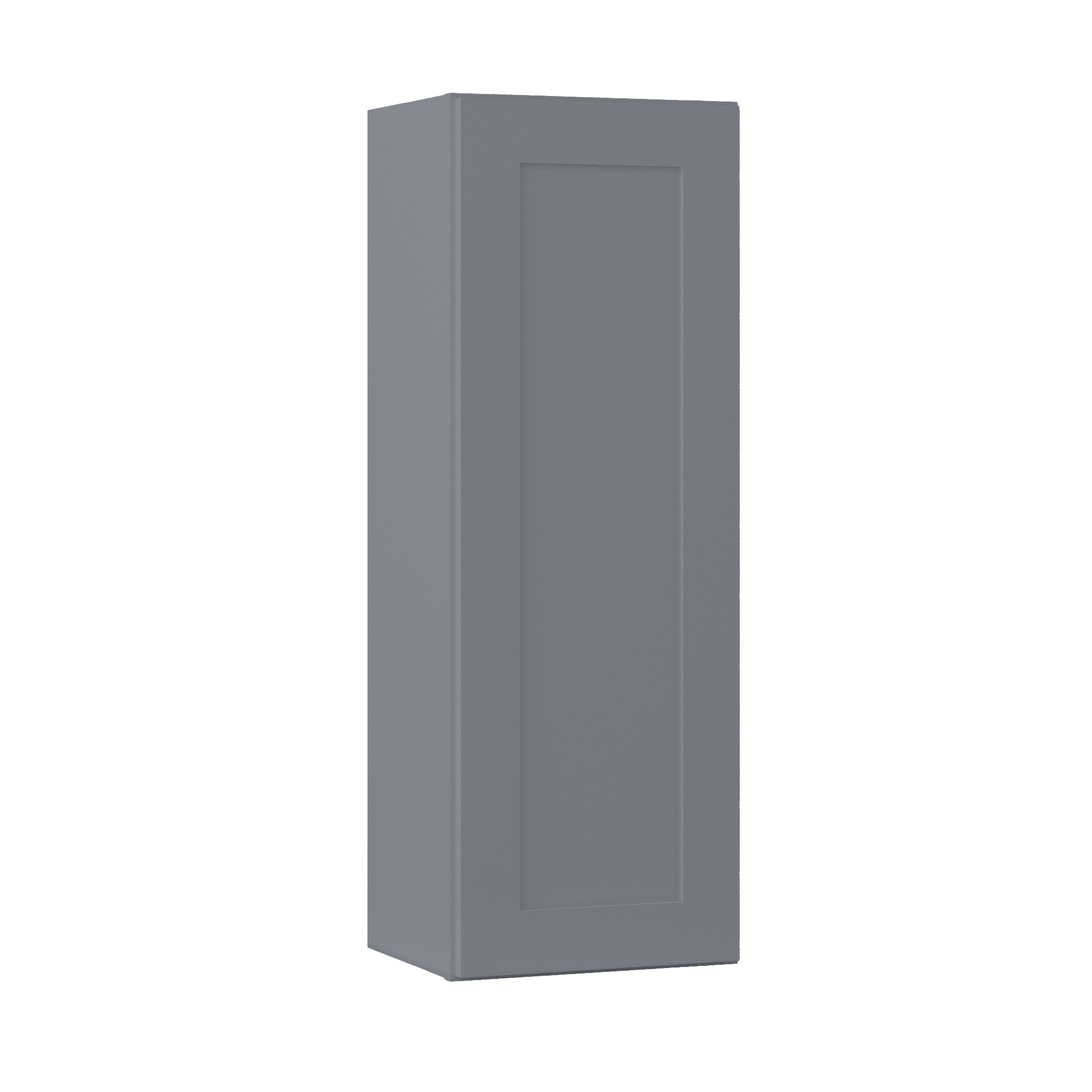 Wall Kitchen Cabinet W1542 Colonial Gray LessCare 15 in. width 42 in. height 12 in. depth - Kitchen Cabinets