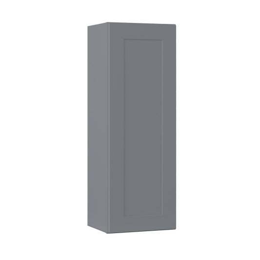 Wall Kitchen Cabinet W1542 Colonial Gray LessCare 15 in. width 42 in. height 12 in. depth - Kitchen Cabinets