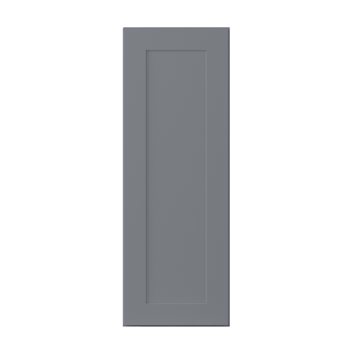 Wall Kitchen Cabinet W1542 Colonial Gray LessCare 15 in. width 42 in. height 12 in. depth - Kitchen Cabinets