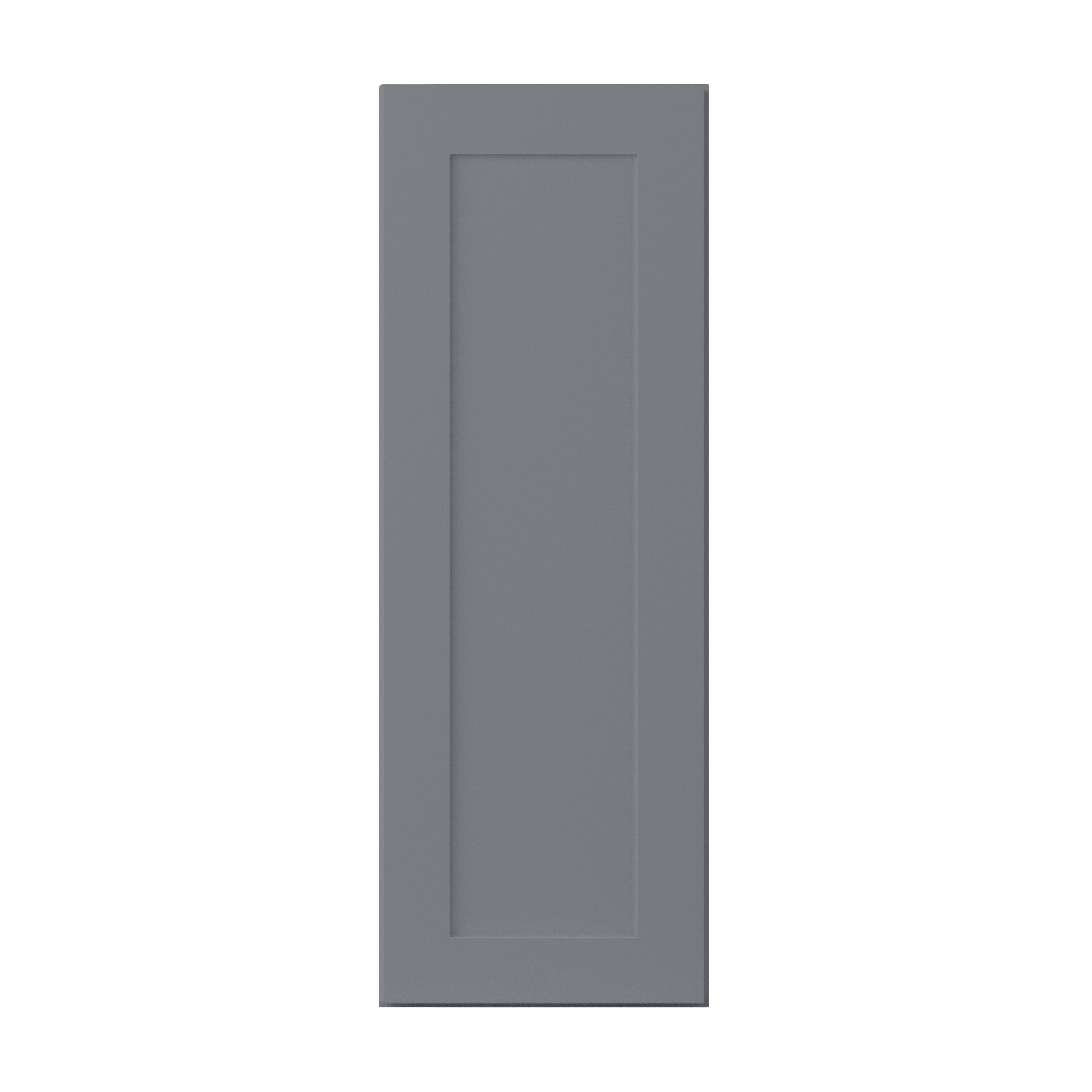 Wall Kitchen Cabinet W1542 Colonial Gray LessCare 15 in. width 42 in. height 12 in. depth - Kitchen Cabinets