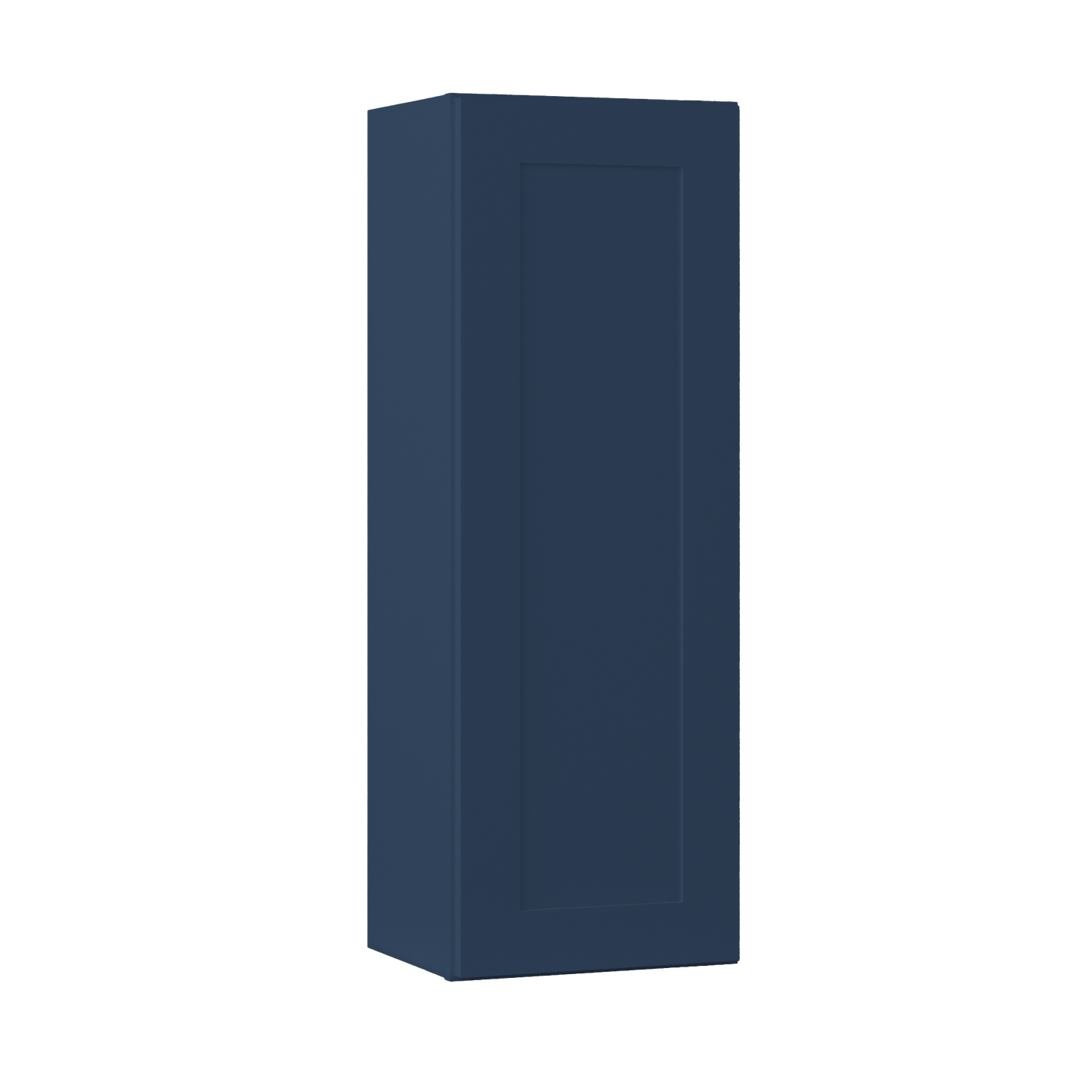 Wall Kitchen Cabinet W1542 Danbury Blue LessCare 15 in. width 42 in. height 12 in. depth - Kitchen Cabinets