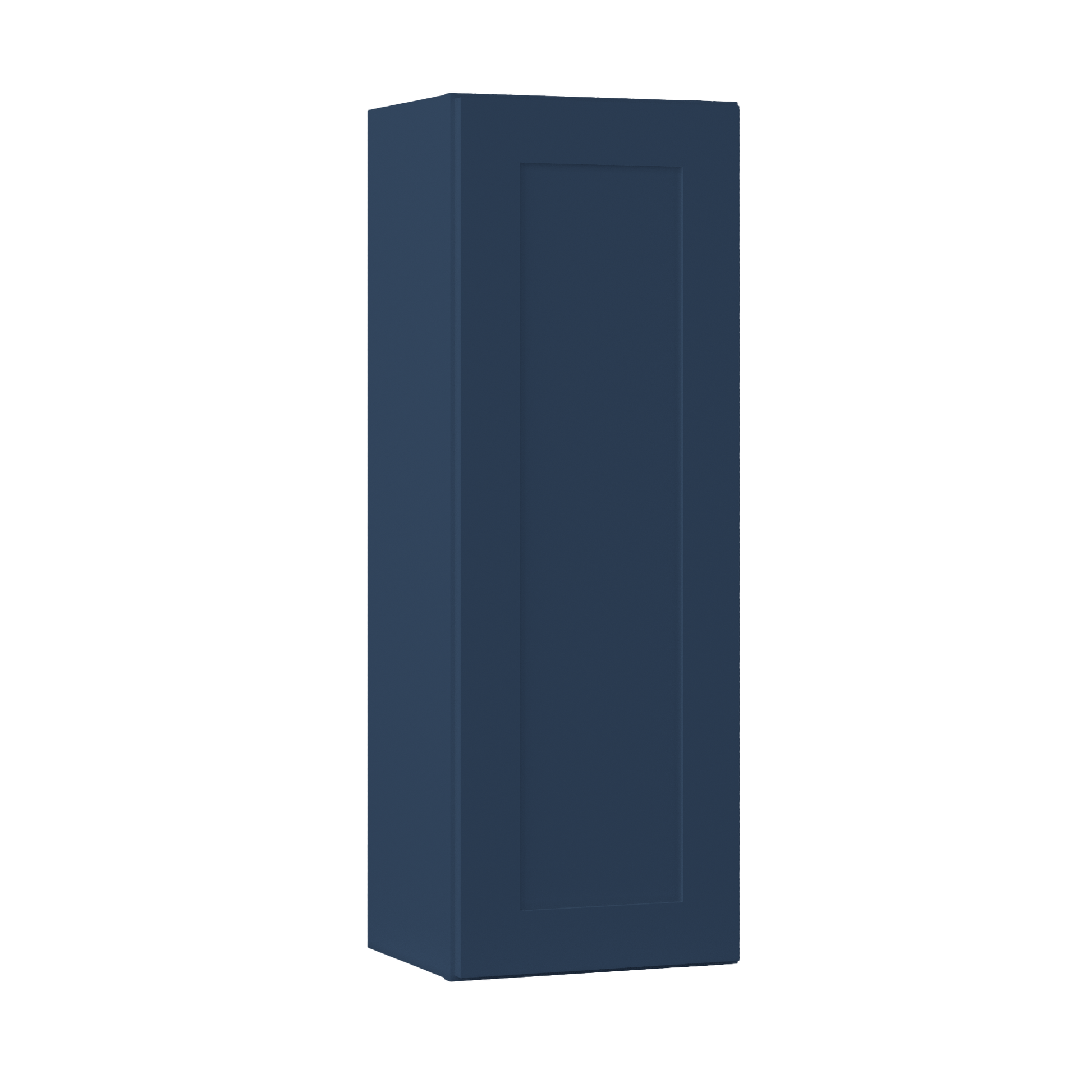 Wall Kitchen Cabinet W1542 Danbury Blue LessCare 15 in. width 42 in. height 12 in. depth - Kitchen Cabinets