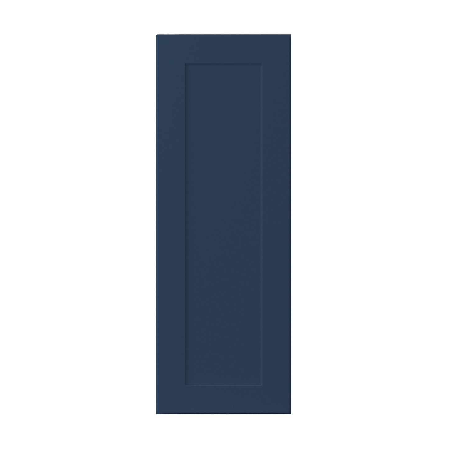 Wall Kitchen Cabinet W1542 Danbury Blue LessCare 15 in. width 42 in. height 12 in. depth - Kitchen Cabinets