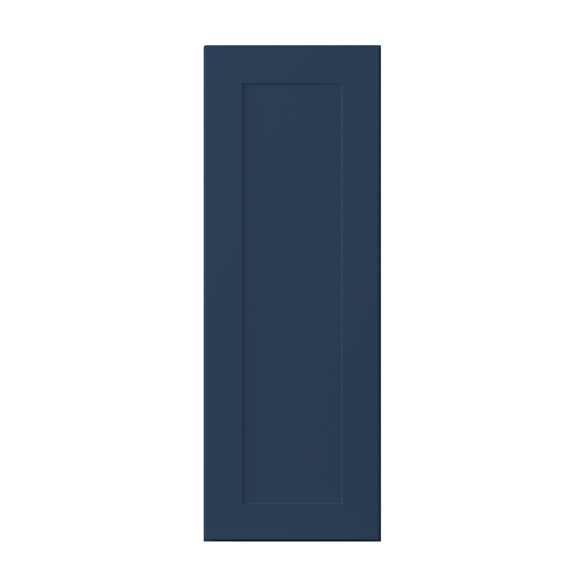 Wall Kitchen Cabinet W1542 Danbury Blue LessCare 15 in. width 42 in. height 12 in. depth - Kitchen Cabinets