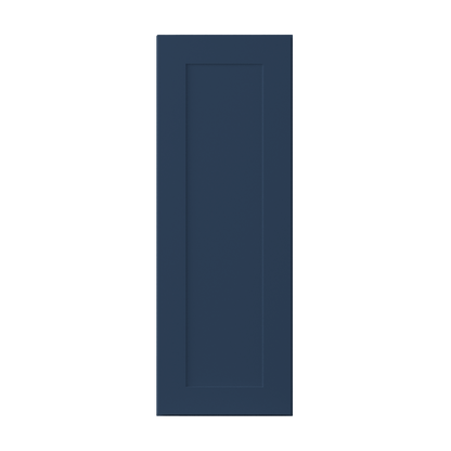 Wall Kitchen Cabinet W1542 Danbury Blue LessCare 15 in. width 42 in. height 12 in. depth - Kitchen Cabinets