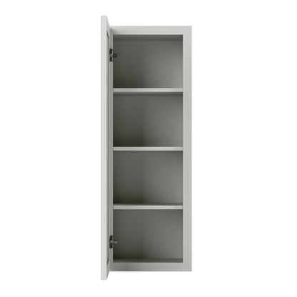 Wall Kitchen Cabinet W1542 Milan Pearl 15 in. width 42 in. height 12 in. depth - Kitchen Cabinets