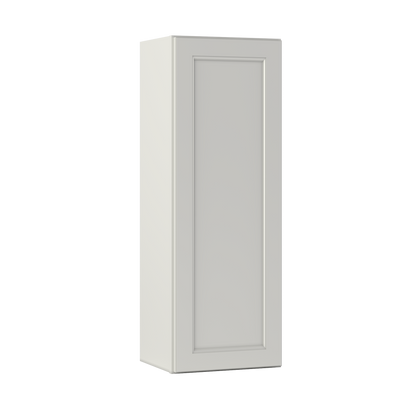 Wall Kitchen Cabinet W1542 Milan Pearl 15 in. width 42 in. height 12 in. depth - Kitchen Cabinets