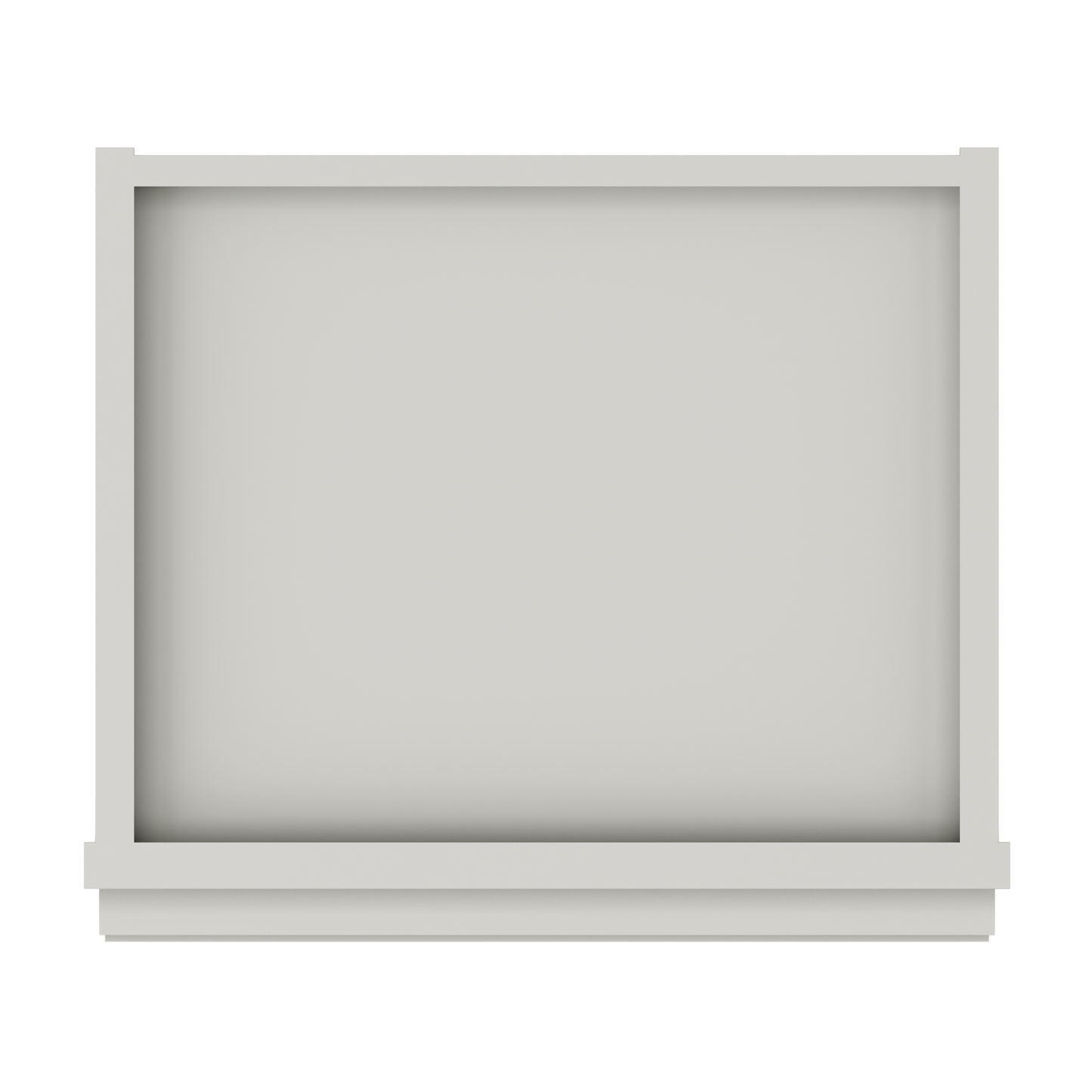 Wall Kitchen Cabinet W1542 Milan Pearl 15 in. width 42 in. height 12 in. depth - Kitchen Cabinets