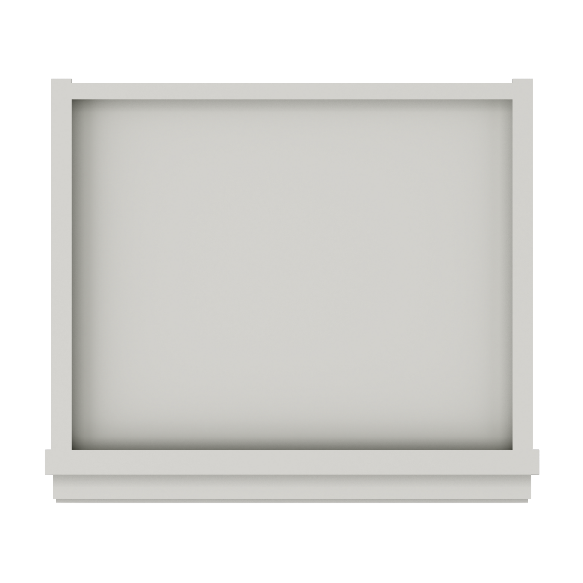 Wall Kitchen Cabinet W1542 Milan Pearl 15 in. width 42 in. height 12 in. depth - Kitchen Cabinets