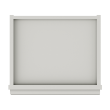 Wall Kitchen Cabinet W1542 Milan Pearl 15 in. width 42 in. height 12 in. depth - Kitchen Cabinets