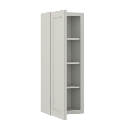 Wall Kitchen Cabinet W1542 Milan Pearl 15 in. width 42 in. height 12 in. depth - Kitchen Cabinets