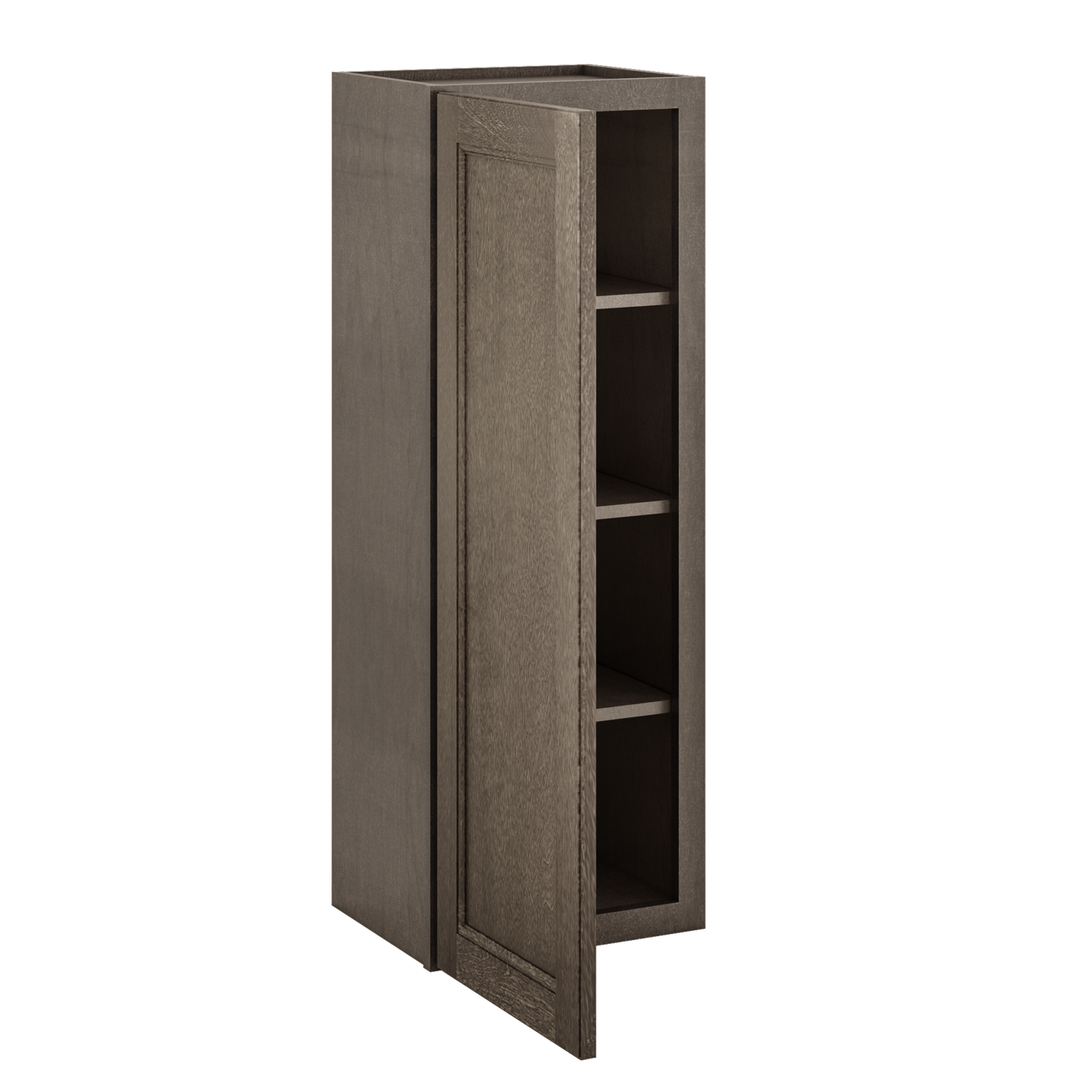 Wall Kitchen Cabinet W1542 Milan Slate 15 in. width 42 in. height 12 in. depth - Kitchen Cabinets