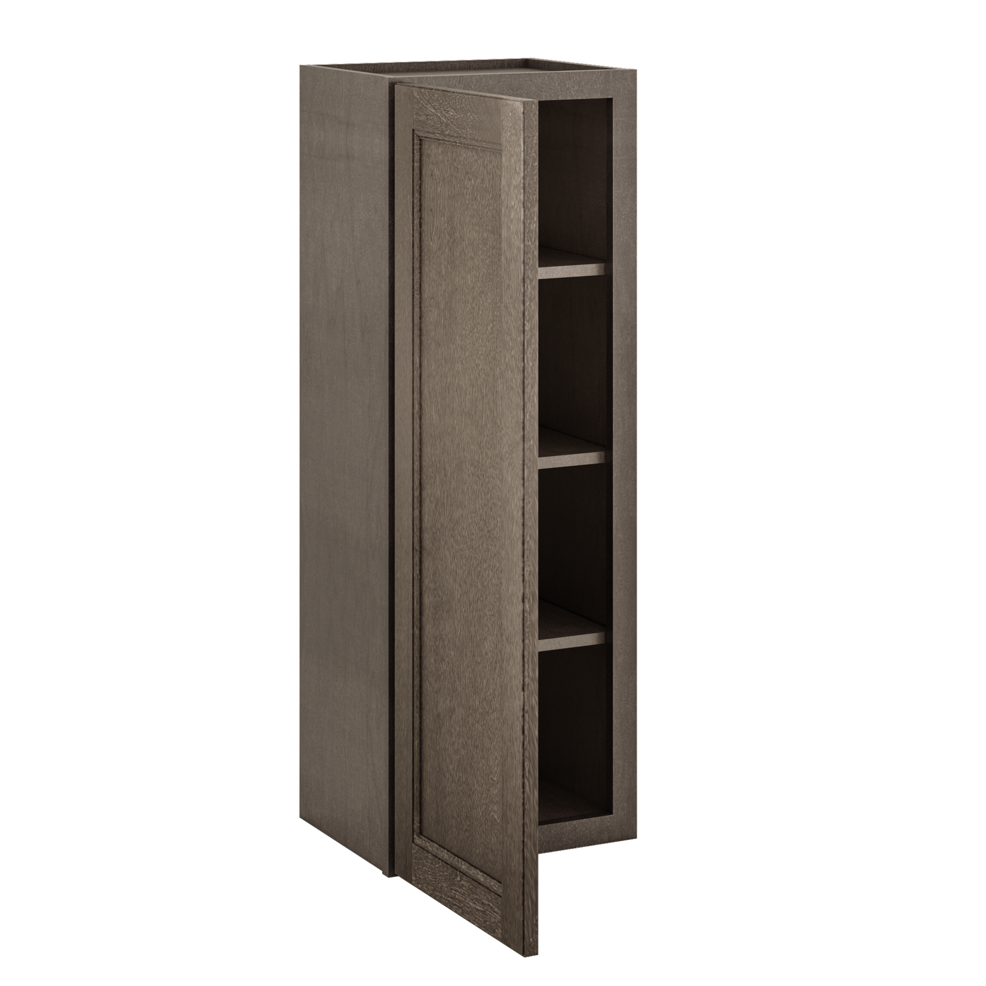 Wall Kitchen Cabinet W1542 Milan Slate 15 in. width 42 in. height 12 in. depth - Kitchen Cabinets