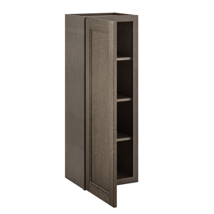 Wall Kitchen Cabinet W1542 Milan Slate 15 in. width 42 in. height 12 in. depth - Kitchen Cabinets