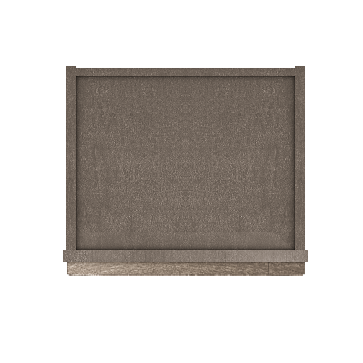 Wall Kitchen Cabinet W1542 Milan Slate 15 in. width 42 in. height 12 in. depth - Kitchen Cabinets