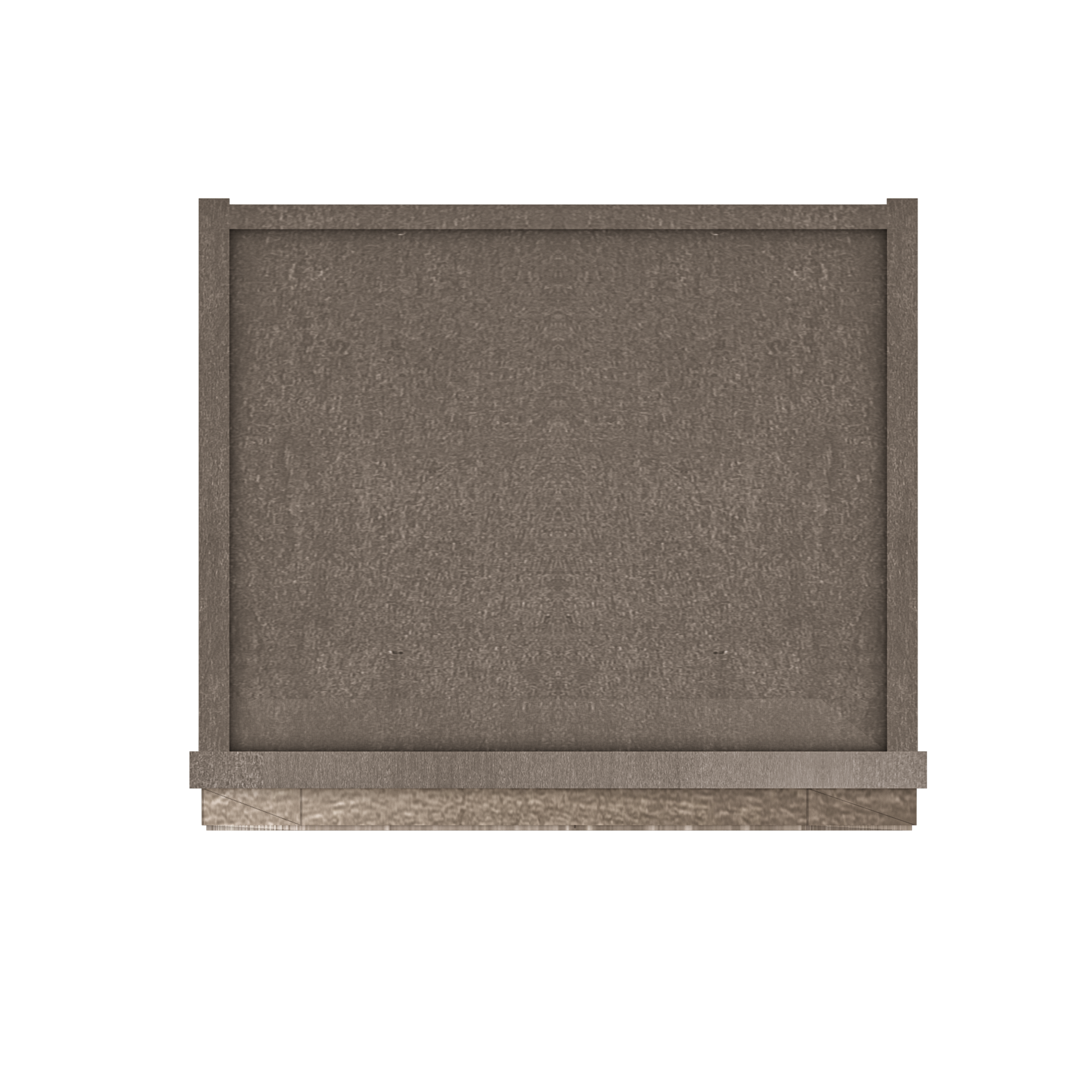 Wall Kitchen Cabinet W1542 Milan Slate 15 in. width 42 in. height 12 in. depth - Kitchen Cabinets