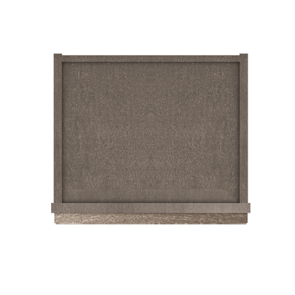 Wall Kitchen Cabinet W1542 Milan Slate 15 in. width 42 in. height 12 in. depth - Kitchen Cabinets