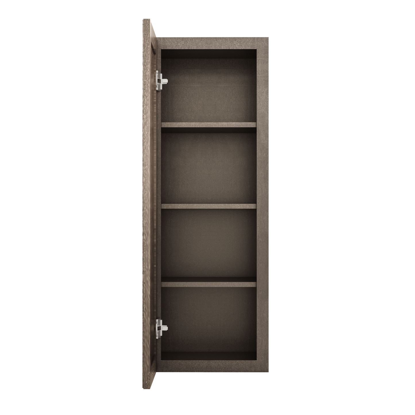 Wall Kitchen Cabinet W1542 Milan Slate 15 in. width 42 in. height 12 in. depth - Kitchen Cabinets