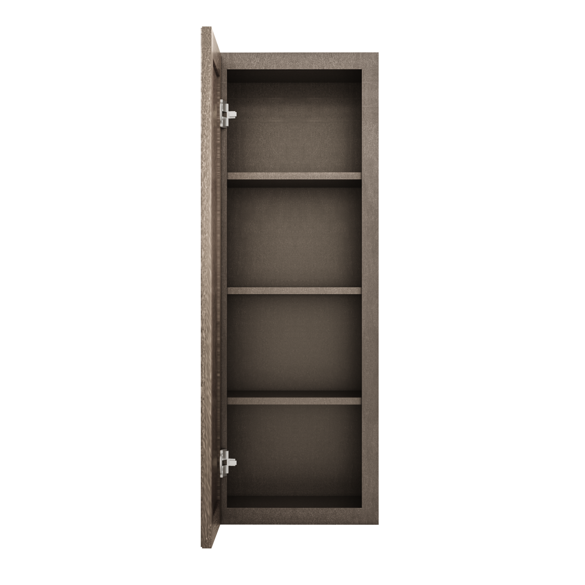 Wall Kitchen Cabinet W1542 Milan Slate 15 in. width 42 in. height 12 in. depth - Kitchen Cabinets