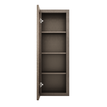 Wall Kitchen Cabinet W1542 Milan Slate 15 in. width 42 in. height 12 in. depth - Kitchen Cabinets