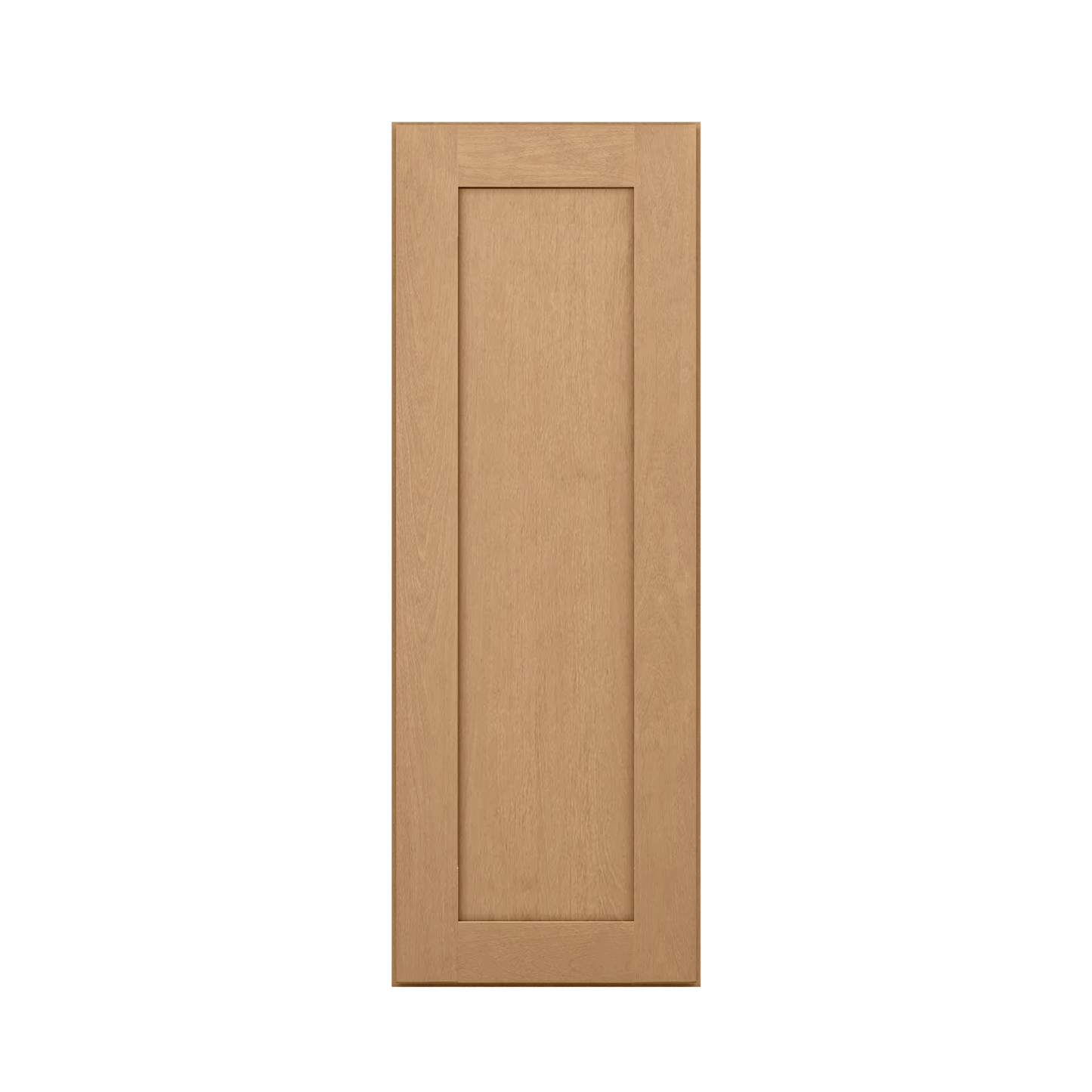 Wall Kitchen Cabinet W1542 Shaker Toffee LessCare 15 in. width 42 in. height 12 in. depth - Kitchen Cabinets