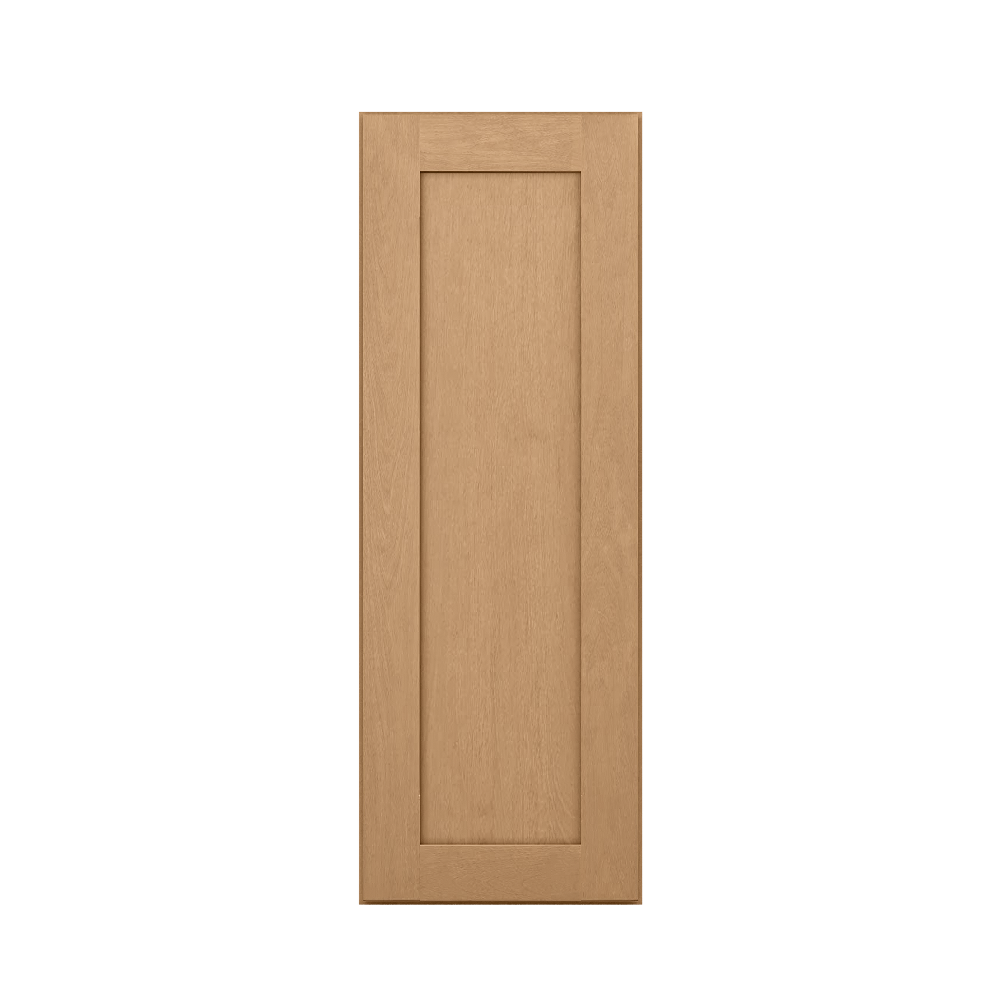 Wall Kitchen Cabinet W1542 Shaker Toffee LessCare 15 in. width 42 in. height 12 in. depth - Kitchen Cabinets