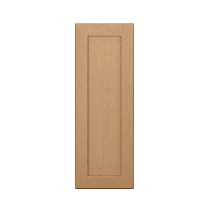 Wall Kitchen Cabinet W1542 Shaker Toffee LessCare 15 in. width 42 in. height 12 in. depth - Kitchen Cabinets