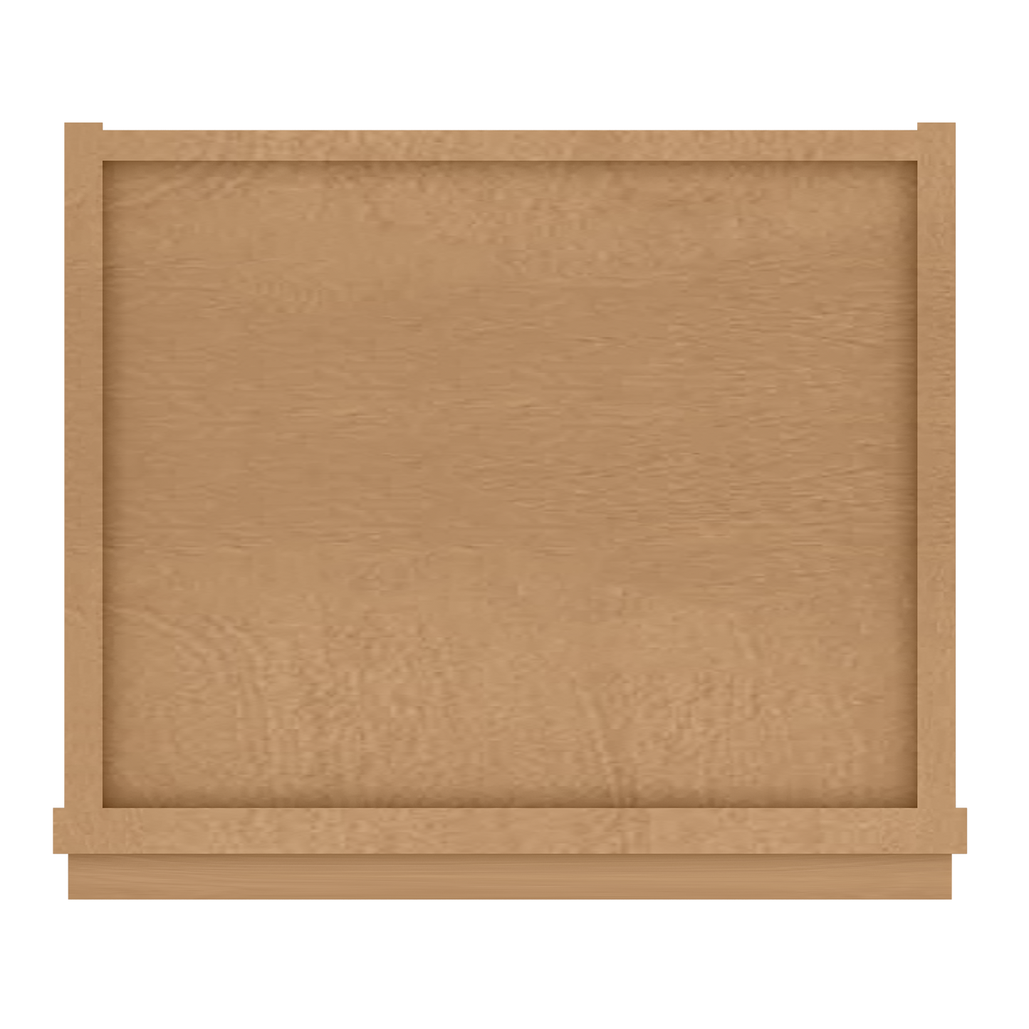 Wall Kitchen Cabinet W1542 Shaker Toffee LessCare 15 in. width 42 in. height 12 in. depth - Kitchen Cabinets