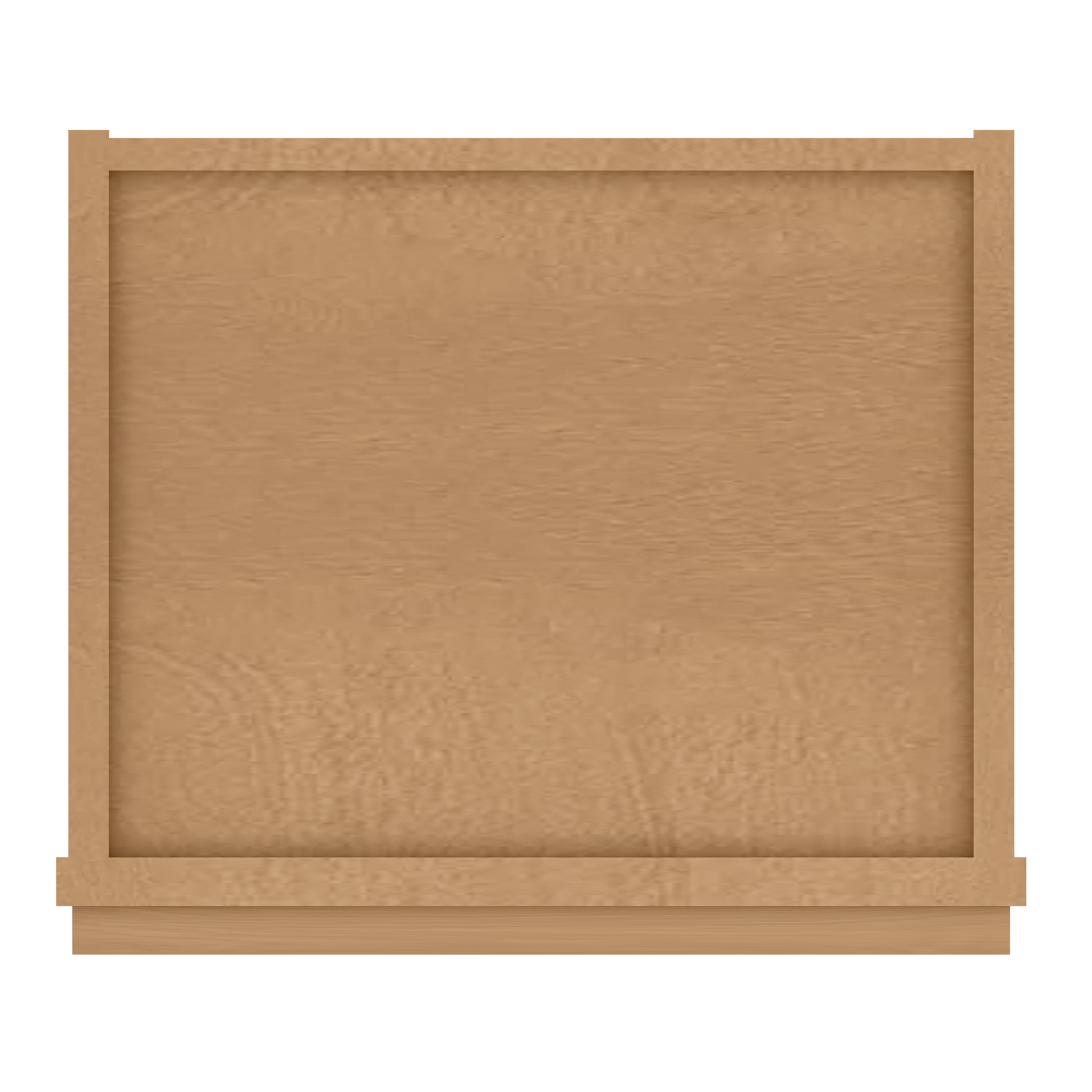 Wall Kitchen Cabinet W1542 Shaker Toffee LessCare 15 in. width 42 in. height 12 in. depth - Kitchen Cabinets