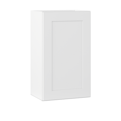 Wall Kitchen Cabinet W1830 Alpina White LessCare 18 in. width 30 in. height 12 in. depth - Kitchen Cabinets