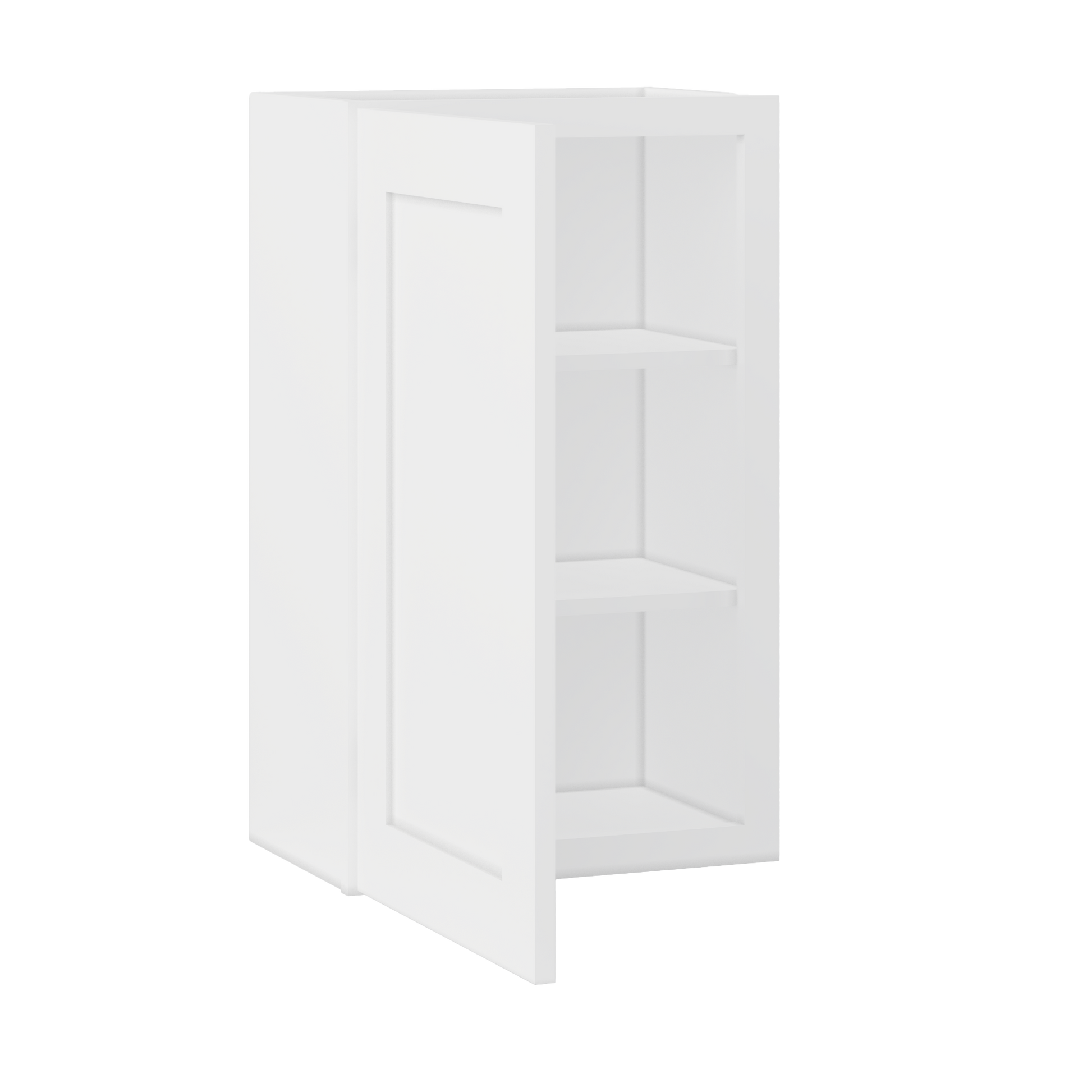 Wall Kitchen Cabinet W1830 Alpina White LessCare 18 in. width 30 in. height 12 in. depth - Kitchen Cabinets