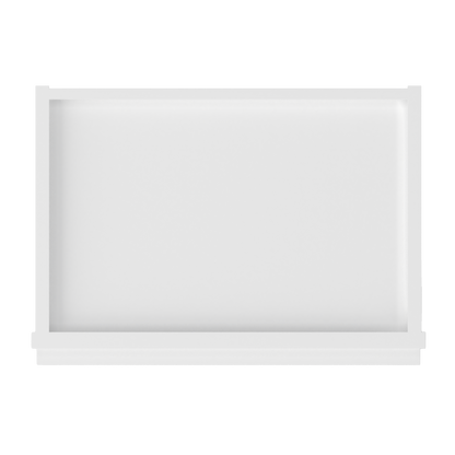 Wall Kitchen Cabinet W1830 Alpina White LessCare 18 in. width 30 in. height 12 in. depth - Kitchen Cabinets