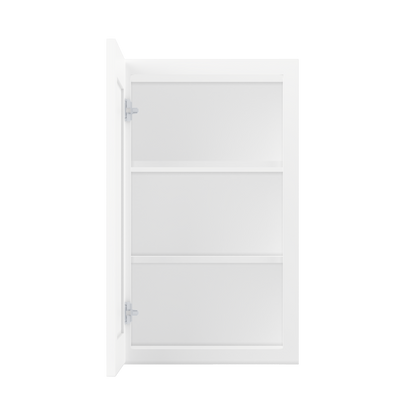 Wall Kitchen Cabinet W1830 Alpina White LessCare 18 in. width 30 in. height 12 in. depth - Kitchen Cabinets