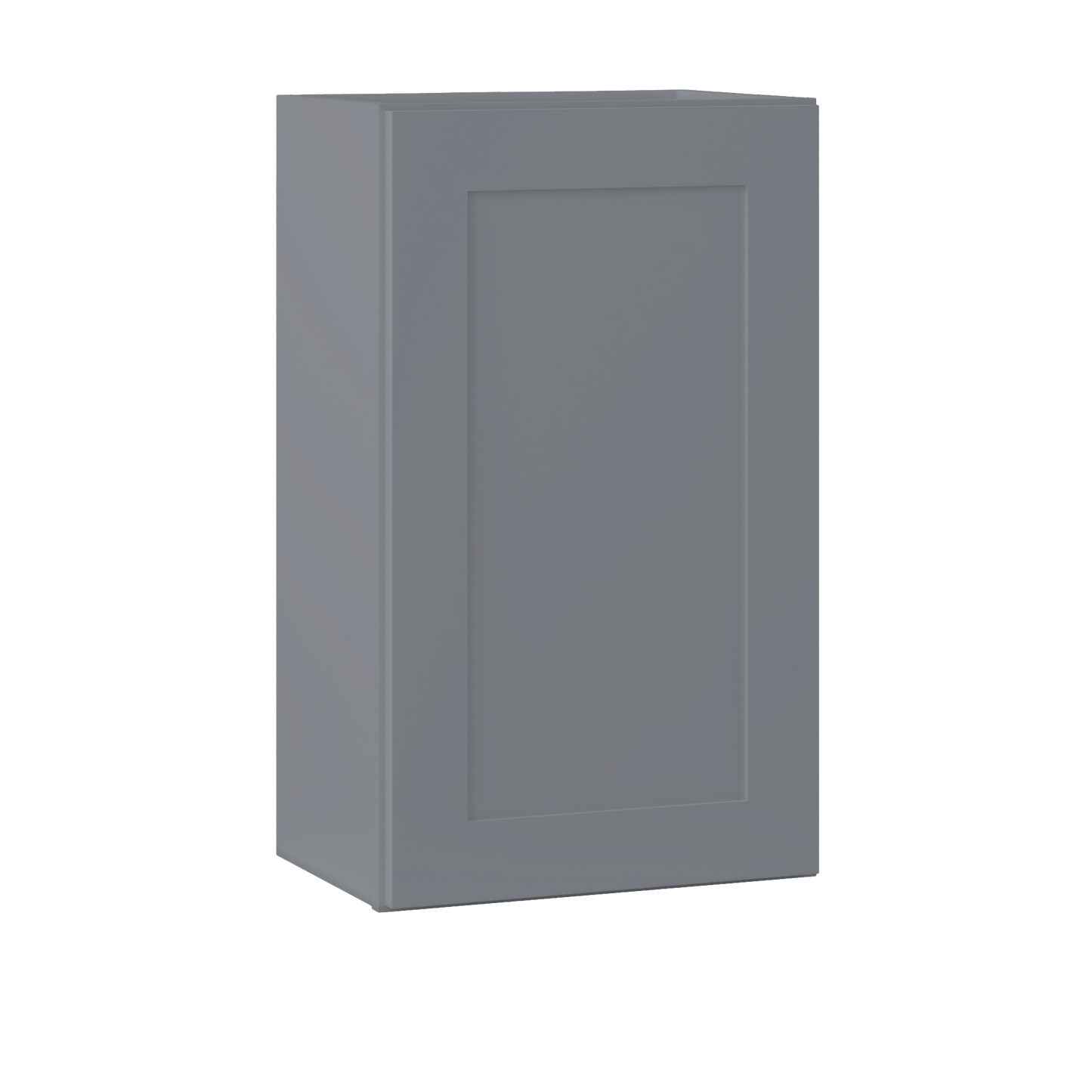 Wall Kitchen Cabinet W1830 Colonial Gray LessCare 18 in. width 30 in. height 12 in. depth - Kitchen Cabinets