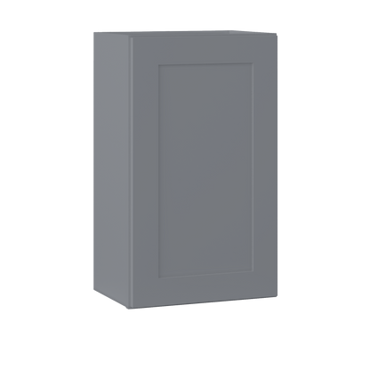 Wall Kitchen Cabinet W1830 Colonial Gray LessCare 18 in. width 30 in. height 12 in. depth - Kitchen Cabinets