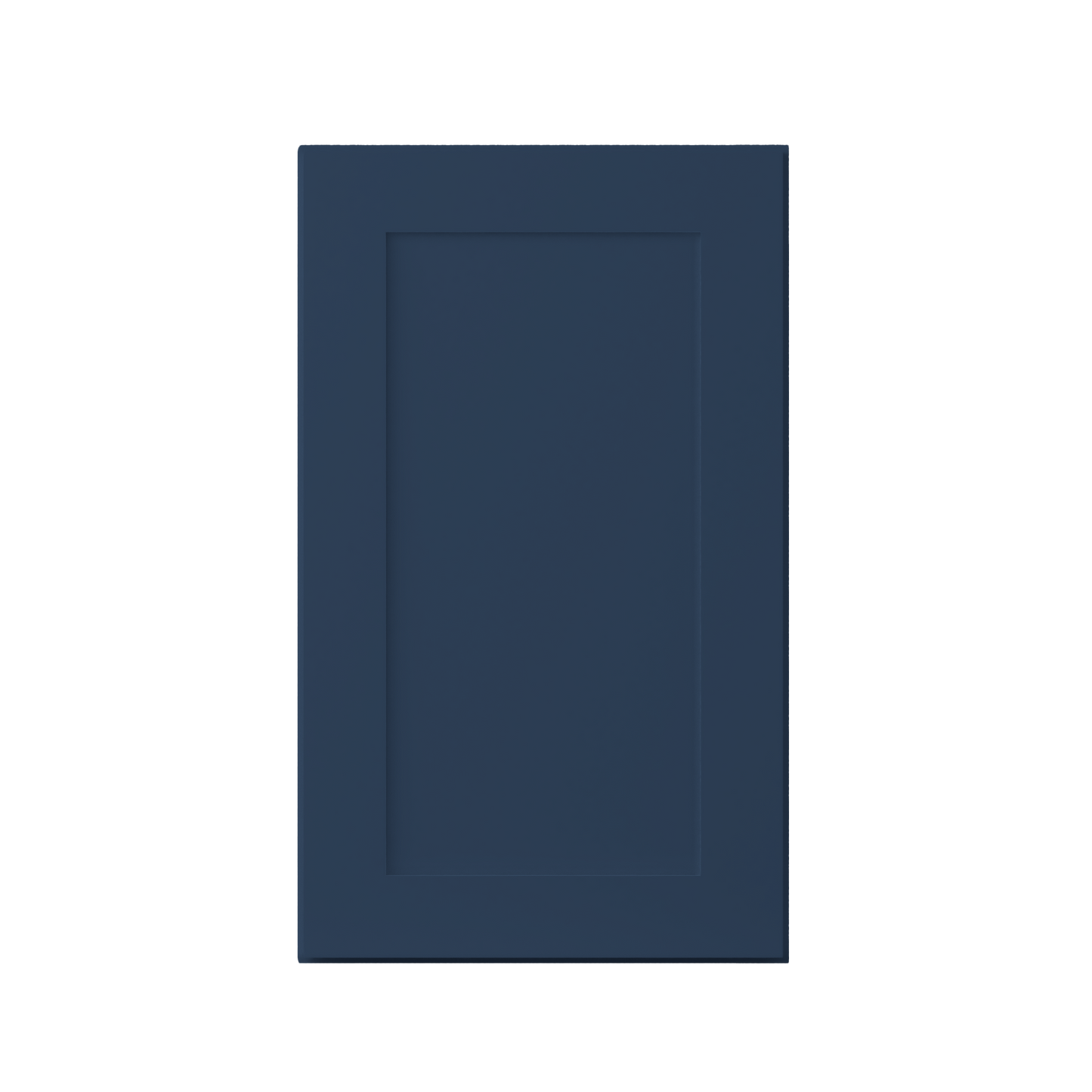 Wall Kitchen Cabinet W1830 Danbury Blue LessCare 18 in. width 30 in. height 12 in. depth - Kitchen Cabinets