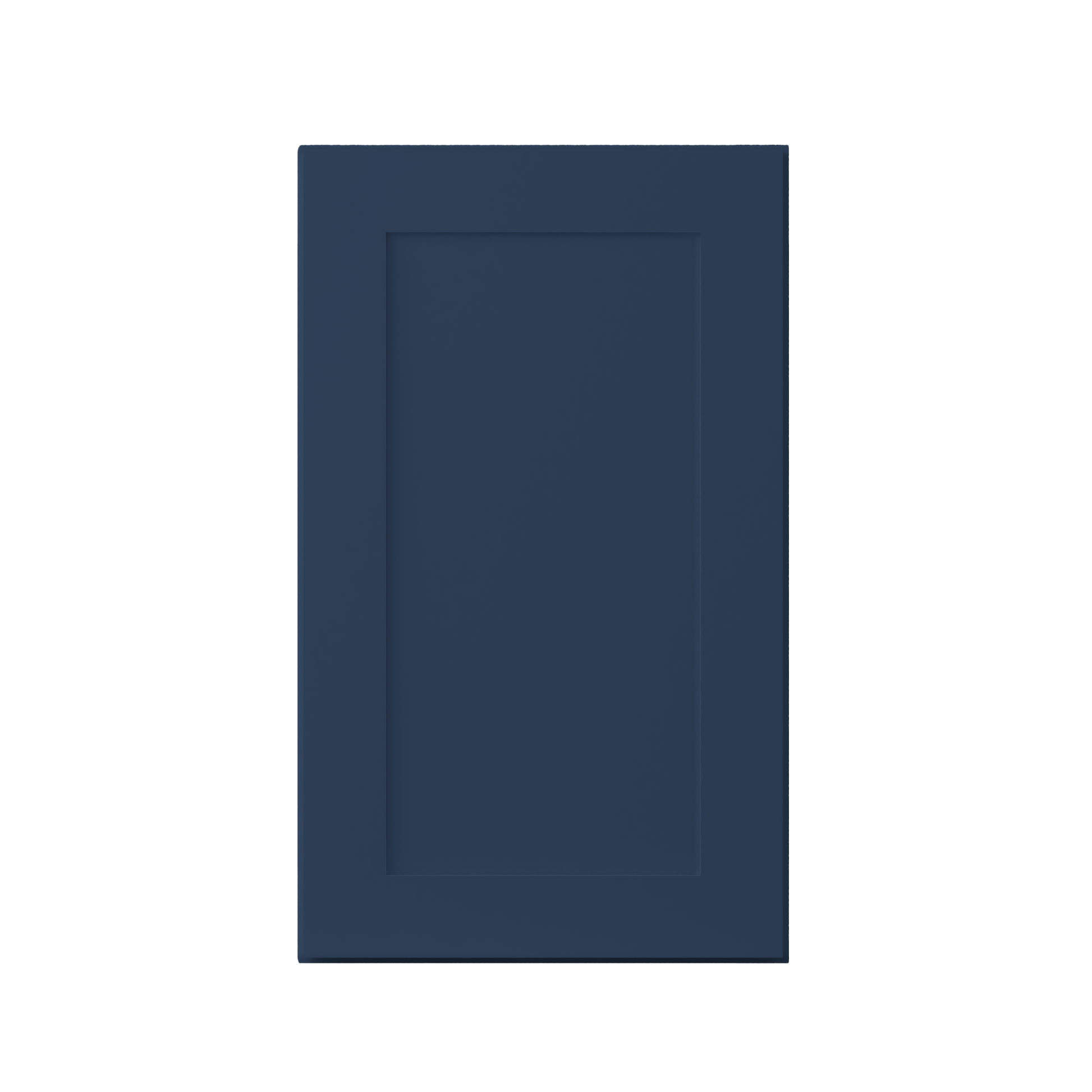 Wall Kitchen Cabinet W1830 Danbury Blue LessCare 18 in. width 30 in. height 12 in. depth - Kitchen Cabinets