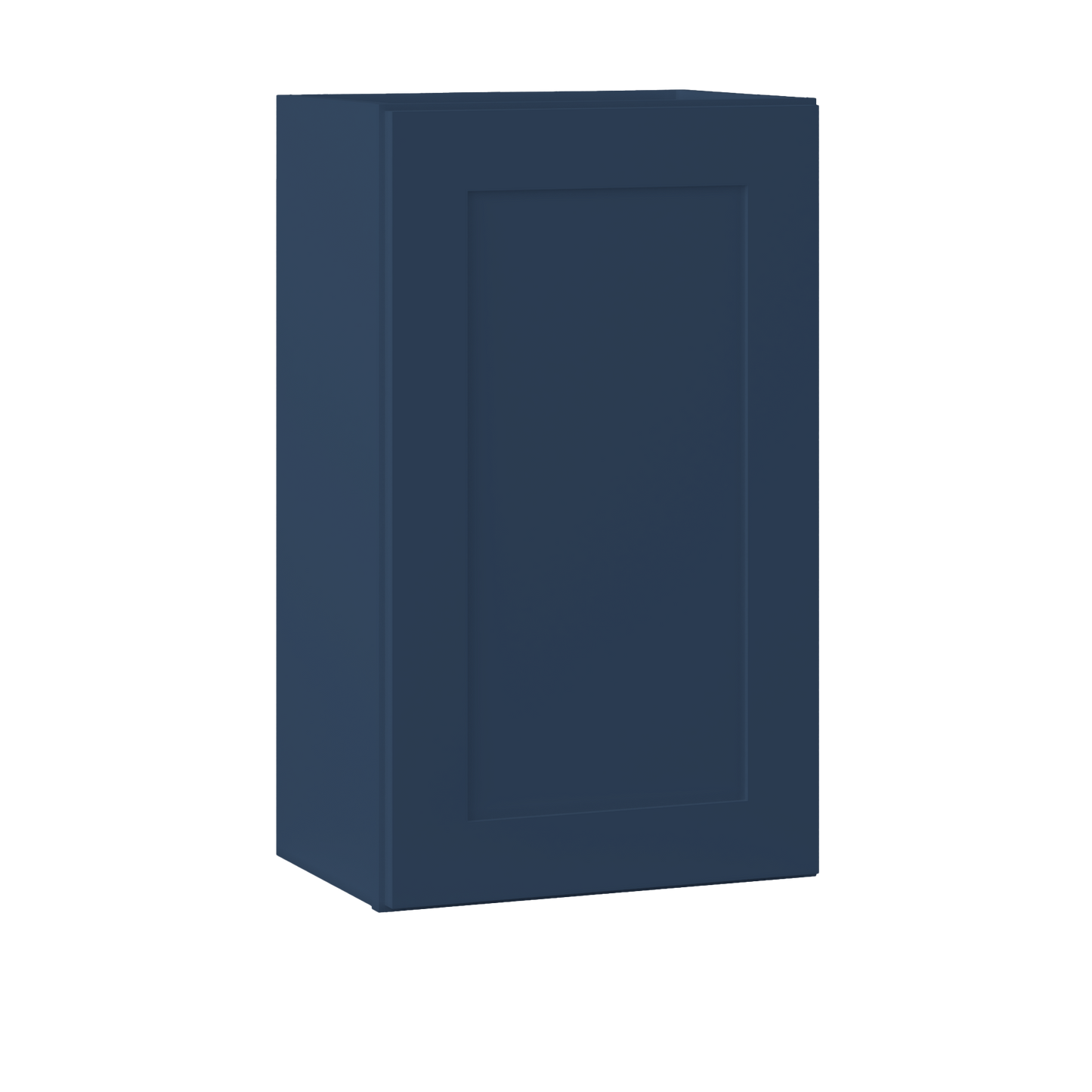 Wall Kitchen Cabinet W1830 Danbury Blue LessCare 18 in. width 30 in. height 12 in. depth - Kitchen Cabinets