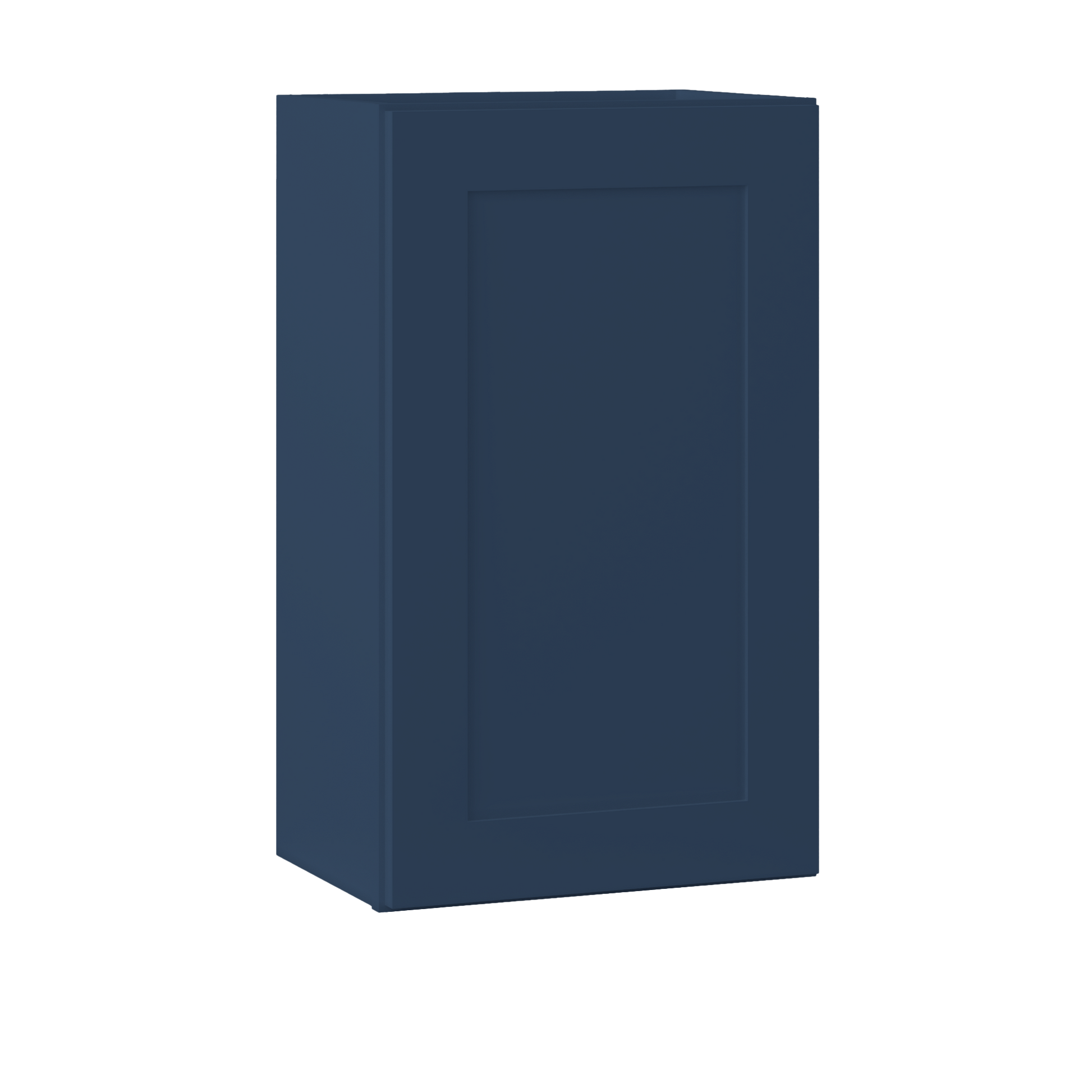 Wall Kitchen Cabinet W1830 Danbury Blue LessCare 18 in. width 30 in. height 12 in. depth - Kitchen Cabinets