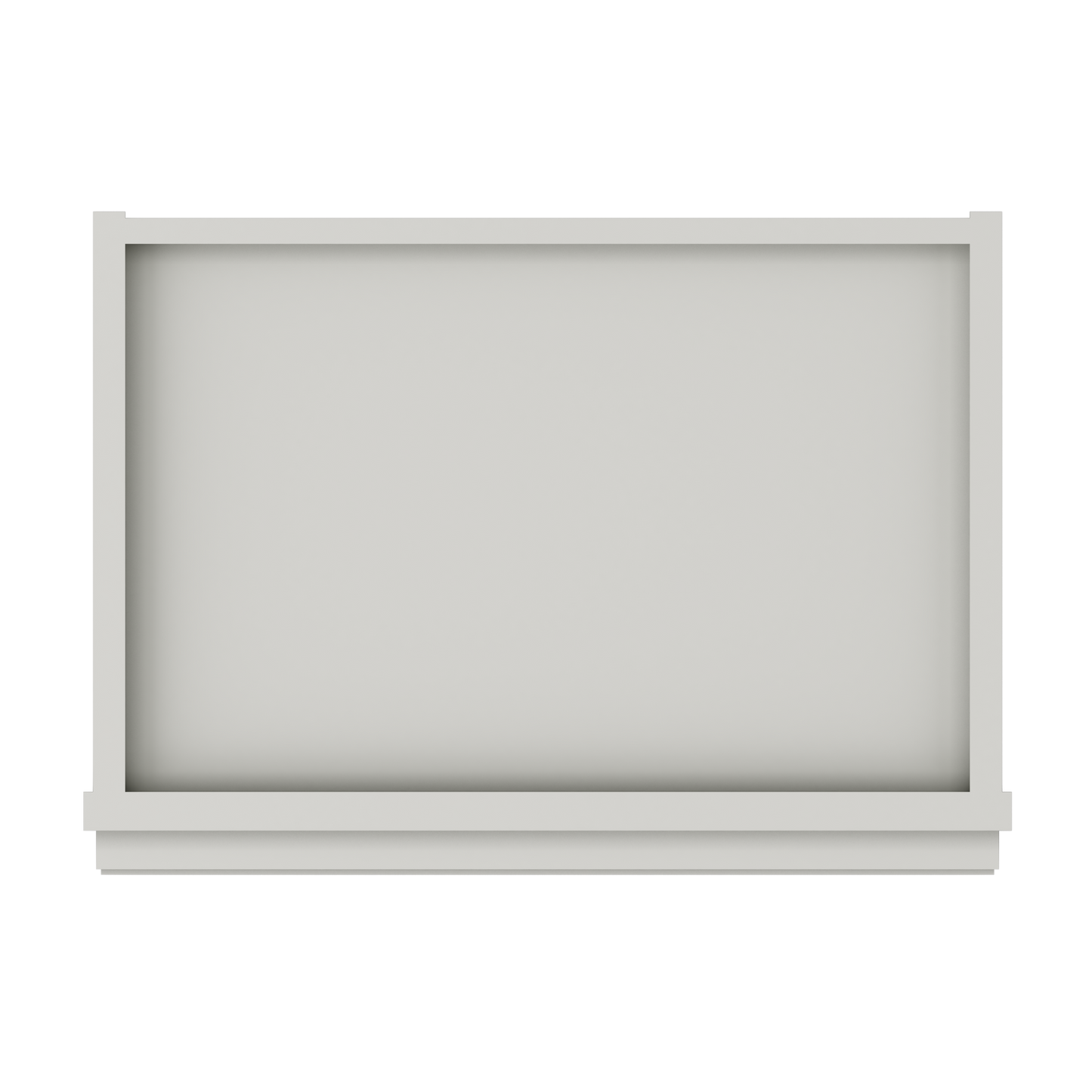 Wall Kitchen Cabinet W1830 Milan Pearl 18 in. width 30 in. height 12 in. depth - Kitchen Cabinets