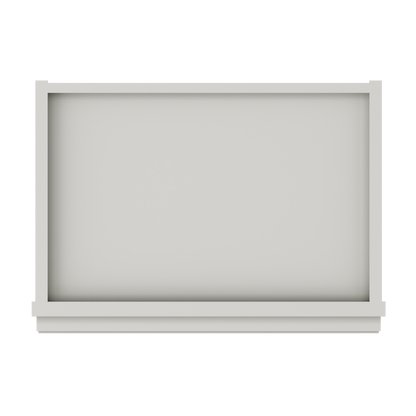 Wall Kitchen Cabinet W1830 Milan Pearl 18 in. width 30 in. height 12 in. depth - Kitchen Cabinets