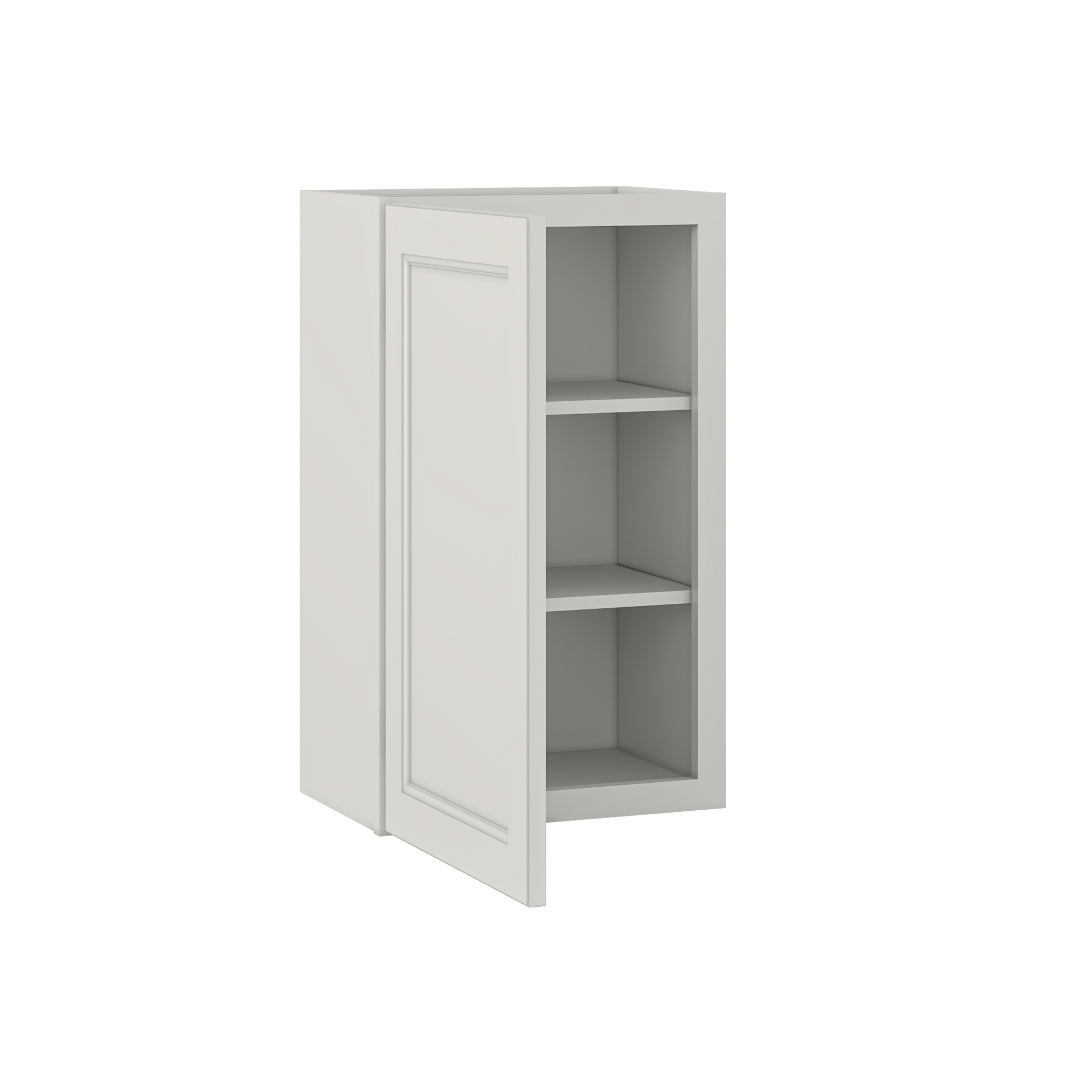 Wall Kitchen Cabinet W1830 Milan Pearl 18 in. width 30 in. height 12 in. depth - Kitchen Cabinets