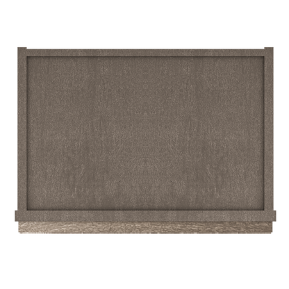 Wall Kitchen Cabinet W1830 Milan Slate 18 in. width 30 in. height 12 in. depth - Kitchen Cabinets