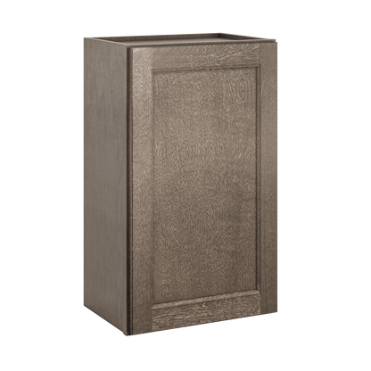 Wall Kitchen Cabinet W1830 Milan Slate 18 in. width 30 in. height 12 in. depth - Kitchen Cabinets