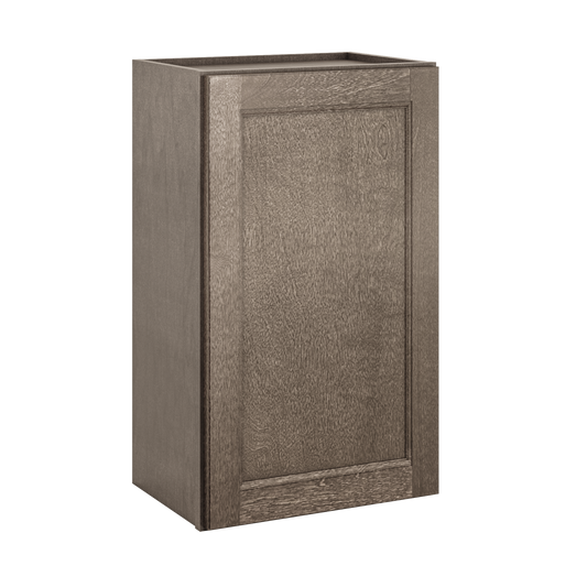 Wall Kitchen Cabinet W1830 Milan Slate 18 in. width 30 in. height 12 in. depth - Kitchen Cabinets